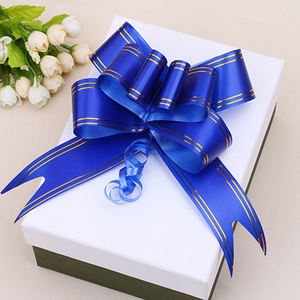 Moños Decorativos de Colores Surtidos para Envolver Regalos, Moños para Fiestas, Autos, Bolsas, Cestas, Botellas y Decoraciones - Product Image 3