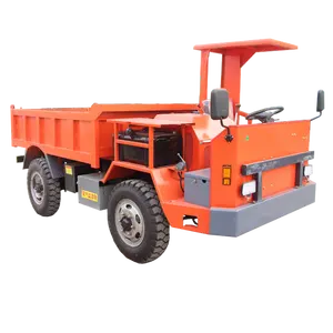 الأكثر مبيعًا شاحنة ديزل صغيرة 4x4 5t شاحنات تفريغ الألغام تحت الأرض شاحنة قلابة موقع الألغام للبيع