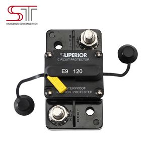 E92 120A Hi-Amp resistente al agua reinicio manual motor de arrastre DC disyuntor - Product Image 6