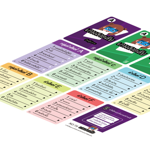 การ์ดเกม<span class=keywords><strong>การ์ตูน</strong></span><span class=keywords><strong>ไทย</strong></span> 55 ชิ้น ลายตาเด็กผู้หญิง - ชุดไพ่สีเขียวลึกลับในกล่องขนาด 15x12x4 ซม. เกมไพ่สำหรับครอบครัวและปาร์ตี้ สำหรับผู้เล่น 4 คนขึ้นไป - Product Image 6