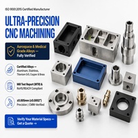 Composants CNC en acier inoxydable, pièces OEM CNC en acier inoxydable, pièces de rechange de précision, service de personnalisation en aluminium anodisé