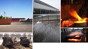 Si40 Cr32 Si42 Cr30 endüstriyel hammadde çimentolu karbür döküm deoksidizer blok silikon-krom alaşımı - Product Image 6