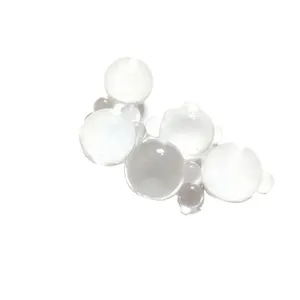 Manufacturer supply 3.175mm 3.969mm 4mm high precision borosilicate glass ball