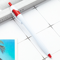 X1024 Stylo marqueur personnalisé pas cher avec logo imprimé, vierge, pour sublimation, promotionnel, en plastique, encre permanente, pour papier, moyen, coloré, cadeau avec logo