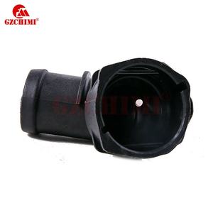 Nouveau connecteur supérieur de tuyau de liquide de refroidissement de couplage de radiateur pour VW Golf Passat CC Tiguan Beetle Audi A3 TT <span class=keywords><strong>Skoda</strong></span> <span class=keywords><strong>Yeti</strong></span> Seat 1K0122291BE - Product Image 6