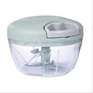 Mutfak aksesuarları Blender sarımsak kesici <span class=keywords><strong>Mini</strong></span> manuel sebze meyve sarımsak zencefil soğan et parçalayıcı el çekme Chopper - Product Image 2