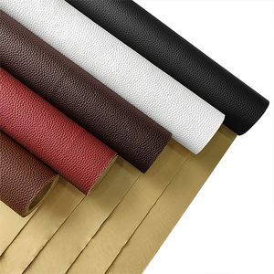 30*135cm vải hạt da tổng hợp tùy chỉnh da dập nổi thiết kế dập nổi giả da - Product Image 2