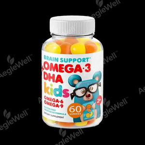 גומי אומגה <span class=keywords><strong>3</strong></span> DHA לילדים, מותג פרטי Aeglewell OEM/ODM,  רב מכר, תוספי שמן דגים אומגה <span class=keywords><strong>3</strong></span>, גומי אומגה <span class=keywords><strong>3</strong></span> DHA - Product Image 3
