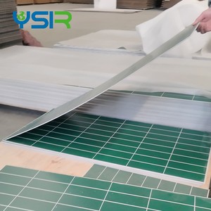Panneau <span class=keywords><strong>mural</strong></span> composite pierre-plastique anti-moisissure et résistant à l'humidité, panneau SPC 600 mm, aspect <span class=keywords><strong>ardoise</strong></span> moderne <span class=keywords><strong>pour</strong></span> les murs de salle de bain et de douche - Product Image 1