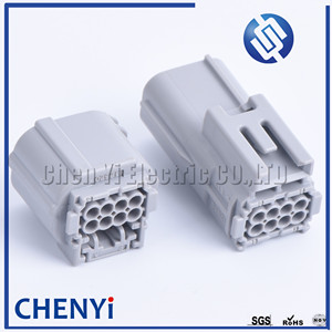 8 Pin ô tô nối 90980-12520 90980-12519 6189-1240 6188-0779 xe đảo ngược Radar cắm cảm biến đậu xe ổ cắm cho TOYOTA - Product Image 4