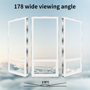 Gran Oferta: Reproductor Publicitario LCD Super Delgado para Elevador, Modelo de Doble Pantalla, Pantallas de Señalización Digital para Ascensores, OEM, Negocio de Autoservicio - Product Image 4