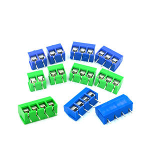 Borniers KF301 bleus/verts 5.08 2P/3P/4P - Product Image 1