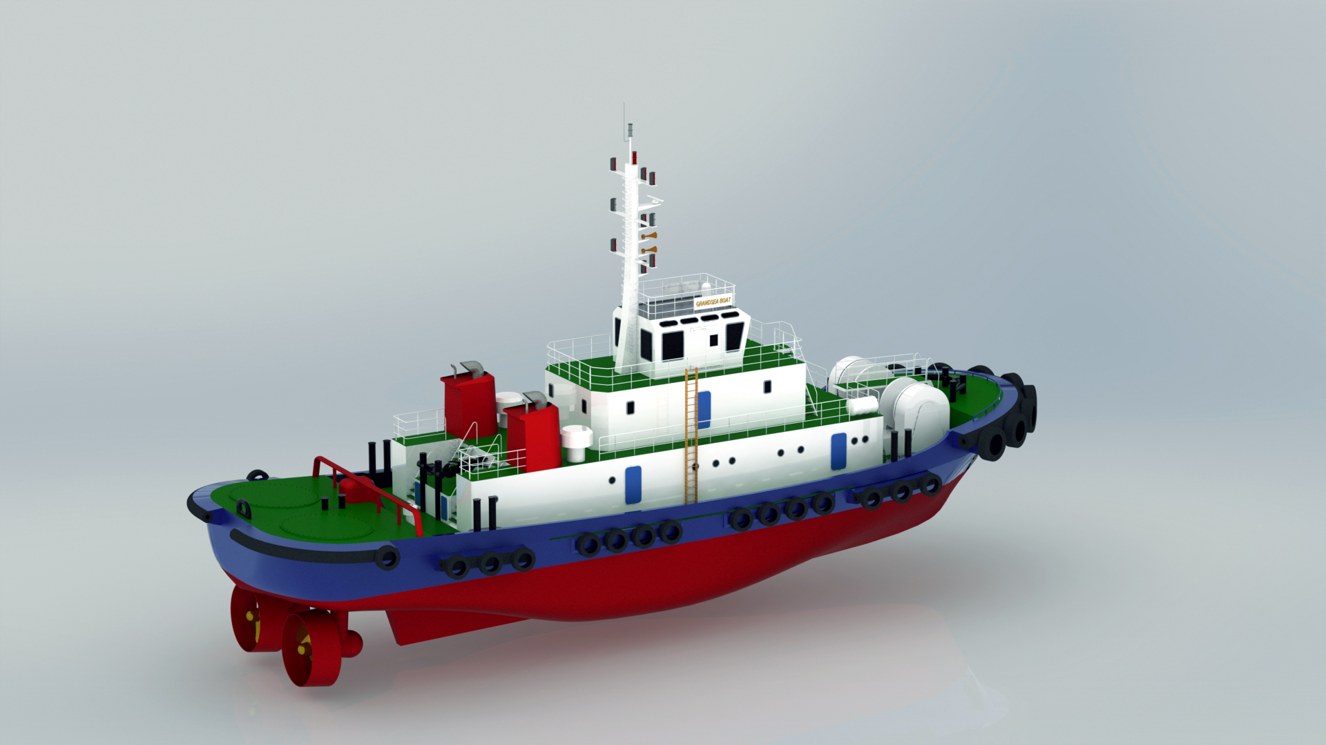 改造船医、ソーボーンズ Sawbones, Dock Hand fab Maerskのジョーンズ法に対応したSEP船 建造情報