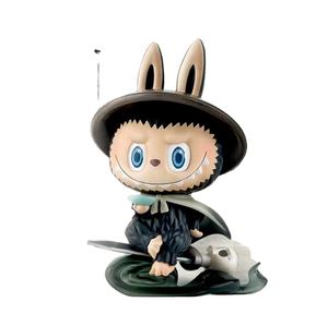 Popmart Wushuang Town Série 14ème Anniversaire Boîte Mystère ABS/PVC Échelle 1/12 Boîte Colorée Unisexe Artéfact de Collection - Product Image 6