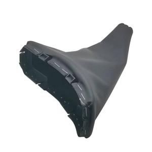 Spark Hand Brake Cover PU Leather Single Color <b>Car</b> <b>Interior</b> Accessory - Product Image 2
