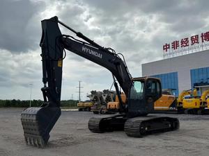 รถขุดขนาดกลาง Hyundai 225LC-9S พร้อมเครื่องยนต์ ปั๊ม เกียร์บ็อกซ์ เกียร์ประสิทธิภาพสูง มอเตอร์แบริ่งรับประกัน 1 ปี ขาย - Product Image 3