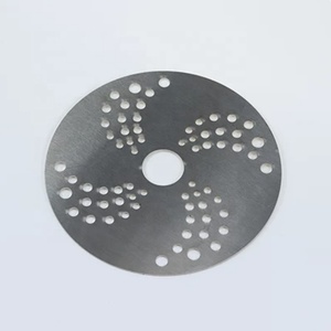 Fabrication sur mesure de plaques en acier inoxydable 304, 201, 316 par découpe laser, usinage de tôles métalliques, composants sur mesure - Product Image 4