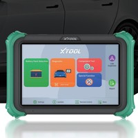 Xtool N9 EV2 Scanner de diagnostic de voiture à énergie nouvelle Détecteur Système de gestion de batterie BMS Fonction de flash