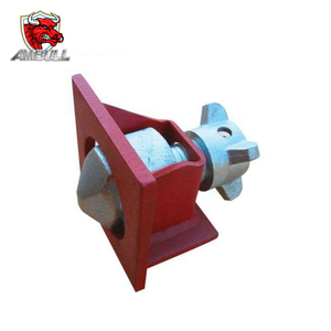 Cerradura de Contenedor de Alta Resistencia, Tipo Tornillo, Color Rojo, para Remolques - Product Image 2