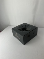 Boîte de fleuriste biodégradable, valise pliable, emballage personnalisé pour plantes succulentes, emballage en carton pour plantes en pot vivantes, boîte d'expédition