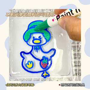 Juego de <span class=keywords><strong>rotuladores</strong></span> de pintura acrílica, resistente al agua, <span class=keywords><strong>para</strong></span> pintura <span class=keywords><strong>en</strong></span> roca, piedra, cerámica, vidrio, madera, 8 unidades - Product Image 4