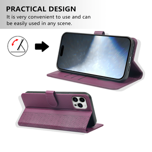 Étuis de téléphone portefeuille en cuir PU pour <span class=keywords><strong>Samsung</strong></span> <span class=keywords><strong>Galaxy</strong></span> S25 Edge S24 <span class=keywords><strong>Ultra</strong></span> S23 Plus S21 FE S22 Étui à rabat magnétique Housse de livre - Product Image 4