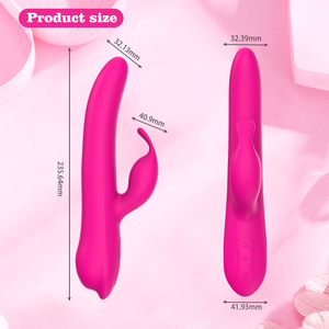 YLove, estimulador de clítoris de dos cabezas, vibrador de conejo rotatorio grande y potente, consolador de juguete sexual para mujeres y niñas - Product Image 2
