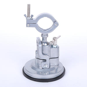 Support rotatif universel en alliage d'aluminium 360° pour perceuse électrique et meuleuse, outil de visée avec ventouse – Vente en gros usine - Product Image 5