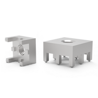 Terminaux en étain mat plaqué pour batteries au lithium 74650094R 74655095R 74650074R