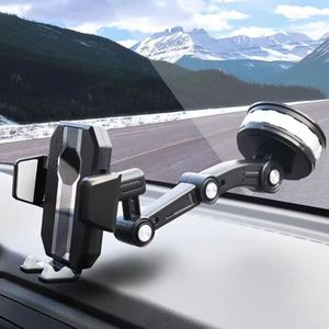 Nouveau support de téléphone portable ABS à ventouse, stable et universel, pour tableau de bord de voiture et navigation centrale - Product Image 4
