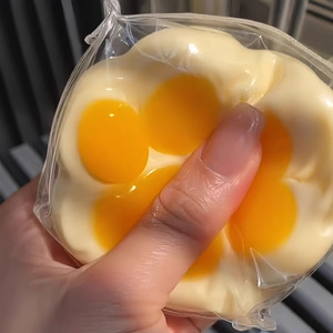 Postage Cross-border Explosions EVA Material Customized Design Cat's Claw Pinch Music Slow Rebound Green Grape Fruit Orange Red - Product Image 3