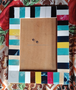 กรอบรูปไม้กระดูกฮอร์นวัสดุคุณภาพกรอบรูปสําหรับตกแต่งบ้านและผนังโรงแรมจากผู้ผลิตอินเดีย - Product Image 3