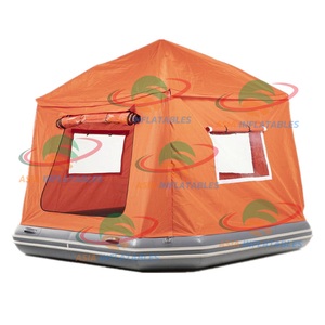 <span class=keywords><strong>Tente</strong></span> de camping sur l'eau, <span class=keywords><strong>tente</strong></span> flottante <span class=keywords><strong>gonflable</strong></span> pour la pêche en lac - Product Image 2