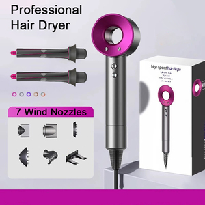 Sèche-<span class=keywords><strong>cheveux</strong></span> professionnel multifonctionnel à ions négatifs haute vitesse, best-seller pour salon de coiffure - Product Image 2