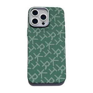 Compatible con Apple 16 Pro Max Phone Case <span class=keywords><strong>Fiber</strong></span> Pattern Letter Metal <span class=keywords><strong>Lens</strong></span> Funda protectora a prueba de golpes para iPhone Teléfono móvil - Product Image 5
