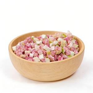 Nutritious Best Selling Freeze Dried Fig <b>Dice</b> Cube Cheap Wholesale Source Manufacturer - Product Image 1