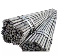Varilla de Acero Laminada en Caliente de Grado 40, 6mm, 8mm, 10mm, 12mm, 16mm, 20mm, Varilla de Hierro Deformada para Construcción