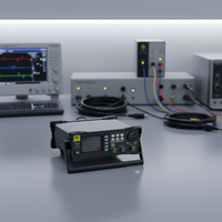 Générateur de signaux numériques haute fréquence FeelTech FY1100-5M / Sortie déclenchée par impulsions 4-20 mA Onde sinusoïdale Onde arbitraire