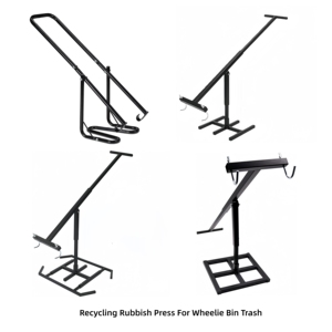 Máy ép rác thủ công hạng nặng, dễ sử dụng cho vườn, dùng để tái chế chất thải - Product Image 6