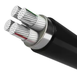 YJLV22 aluminum core armored power cable 1-5-core Low Corner error high quality