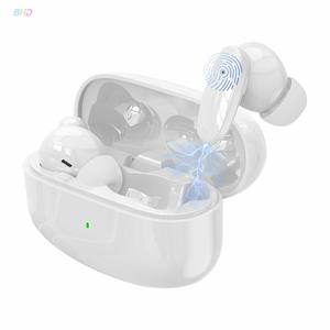 Vente en gros <span class=keywords><strong>Mini</strong></span> portable sans fil pour écouteurs Bluetooth 5.3 Son stéréo HiFi Écouteurs intra-auriculaires avec indicateur de batterie LED Puce JL - Product Image 1