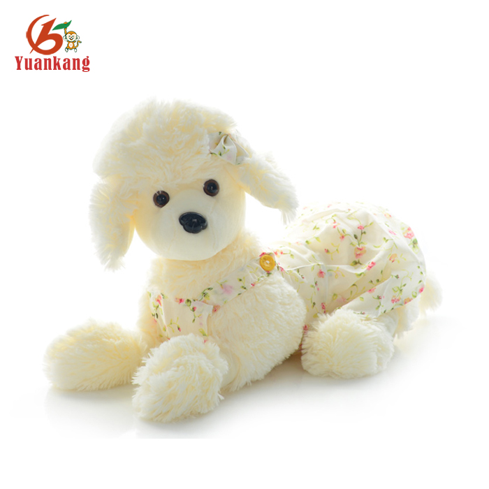 Custom-Lifelike-White-Poodle-