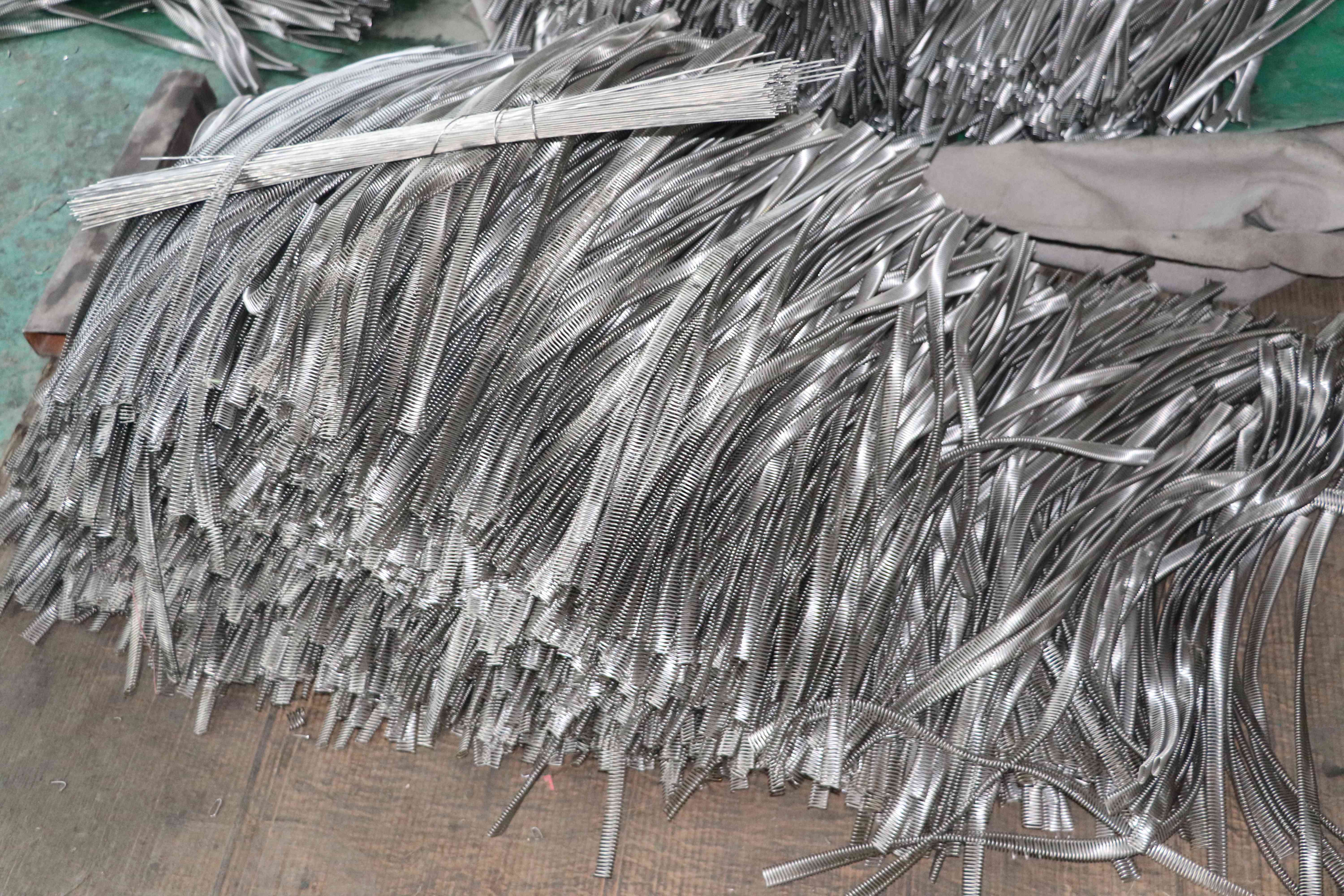 Stainless Steel Herringbone Conveyor Belt Dutch Weave Wire Mesh