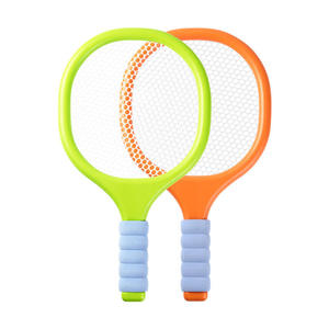 Raquette de tennis interactive pour l'entraînement en plein air, double badminton pour les garçons et les filles de la maternelle, jeu amusant parent-enfant, jouet de sport de loisirs - Product Image 1