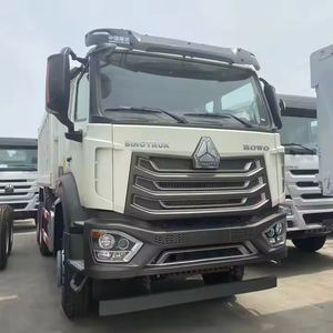 Camión Volquete Nuevo HOWO de China National Heavy Duty Truck Group, 6x4, 10 Ruedas, 40 Metros Cúbicos, Motor Diésel Weichai de 351-450hp, Euro 3 - Product Image 5