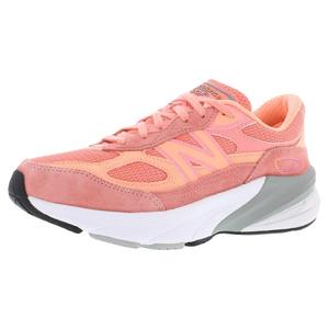 Zapatillas New Balance 990v6 GS para Niña, Color Naranja y Morado, Estilo Deportivo - Product Image 1