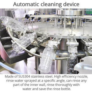 Machine de remplissage automatique de bouteilles en verre <span class=keywords><strong>pour</strong></span> lotion de miel, désinfectant, liquide épais et aromatisé, 4 têtes, KL-160 - Product Image 3