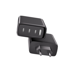 Ce cấp giấy chứng nhận 100W 3-Port gan USB C khối sạc du lịch nhỏ gọn sạc đầu OTP cho máy tính xách tay điện thoại di động máy tính bảng PC Tai nghe - Product Image 3