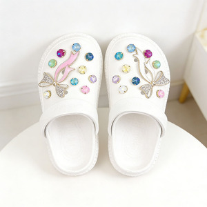 <span class=keywords><strong>Adornos</strong></span> Elegantes <span class=keywords><strong>para</strong></span> <span class=keywords><strong>Zapatos</strong></span> con Lazo, Decoración <span class=keywords><strong>de</strong></span> Lujo con Pedrería Colorida, Cristales Brillantes <span class=keywords><strong>para</strong></span> Sandalias, Regalos - Product Image 2