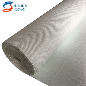 Suihua Green Coated Fiberglass Cloth Environmentally Friendly Fireproof <strong>Heat</strong> <strong>Insulation</strong> <strong>for</strong> Fiberglass Mesh Cloth - Product Image 4
